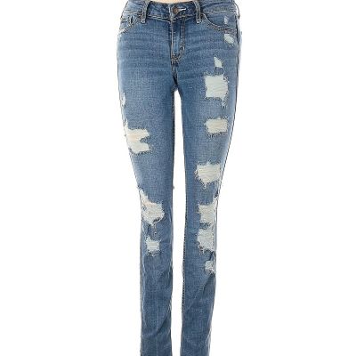 Hollister Women Blue Jeggings 24W