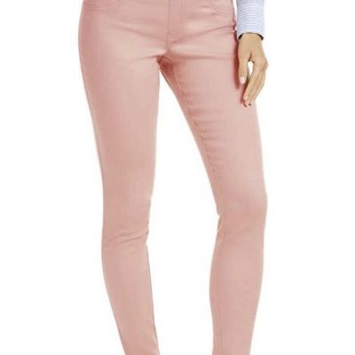 HUE Classic Smooth Denim Leggings Barely Pink Size XXXL