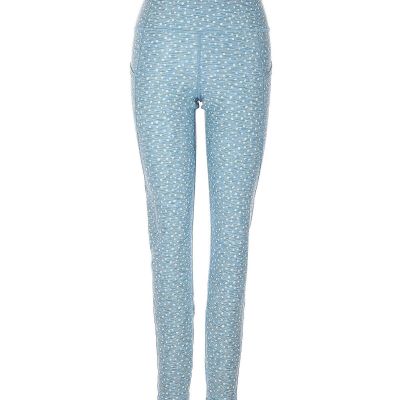 Gap Fit Women Blue Leggings S Tall