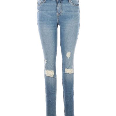 Hollister Women Blue Jeggings 28W