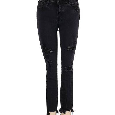 Abercrombie & Fitch Women Black Jeggings 26W