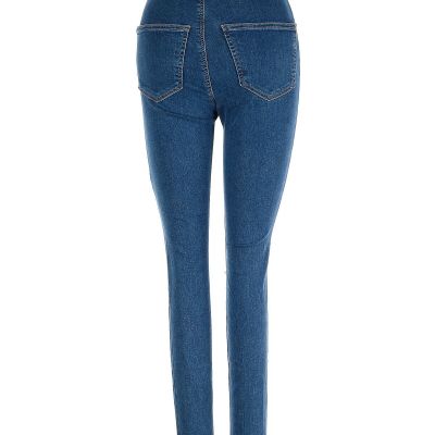 NWT Topshop Women Blue Jeggings 25W