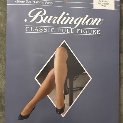 Burlington Classic Full Figure Tummy and Hip Control Wild Rice Queen 3