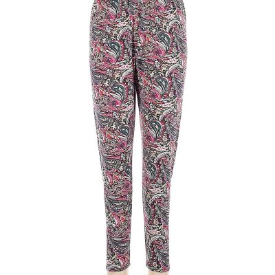 Win Win Women Pink Leggings L