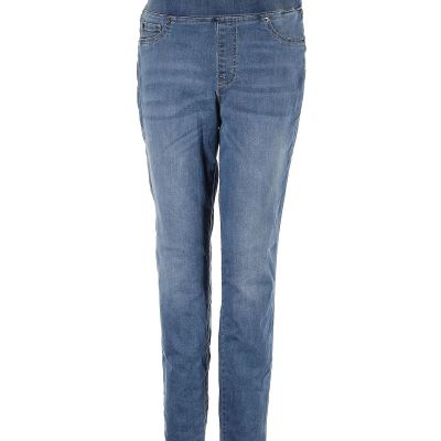 Amazon Essentials Women Blue Jeggings 6