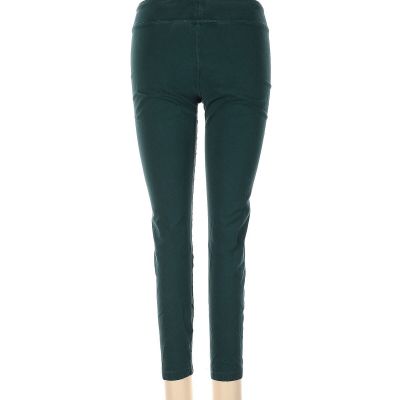 Rainbeau Bodywear Women Green Leggings S