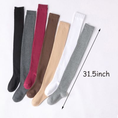 Filled Stockings Womens High Socks Opaque Thigh High Stockings Thigts Hosiery