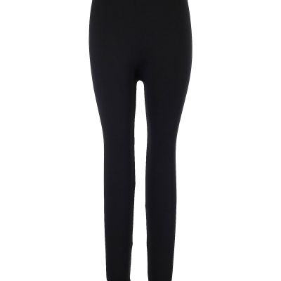 Avenue Women Black Leggings L Plus