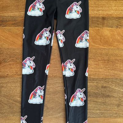 Goldsheep Women Leggings XS Unicorn *Very Good Condition