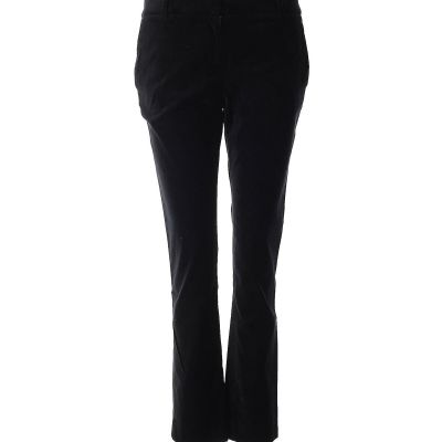 Ann Taylor Women Black Jeggings 4 Petites