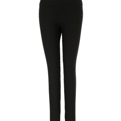 New Max Women Black Leggings M