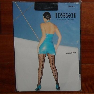 NWT Women's Wolford Sunset Tights Color Admiral Size S Style 18055