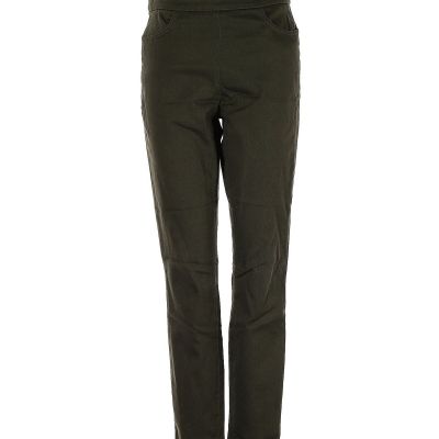 J.Crew Women Green Jeggings 0