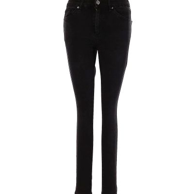 Topshop Women Black Jeggings 28W