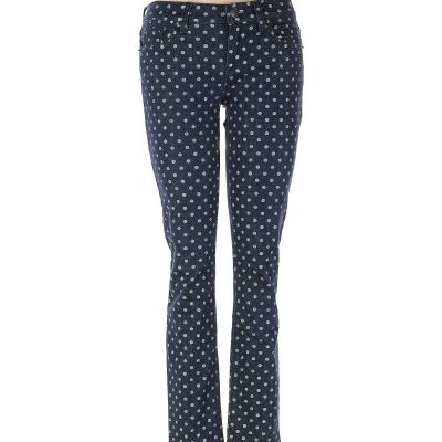 J.Crew Women Blue Jeggings 27W