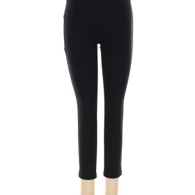 INC International Concepts Women Black Leggings 2 Petites