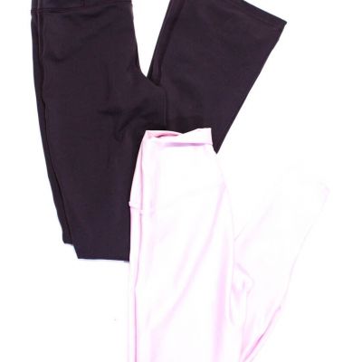 Alo Spiritual Gangster Womens High Waist Leggings Pink Purple Size XS XXS Lot 2