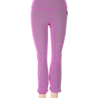 Athleta Women Purple Leggings S