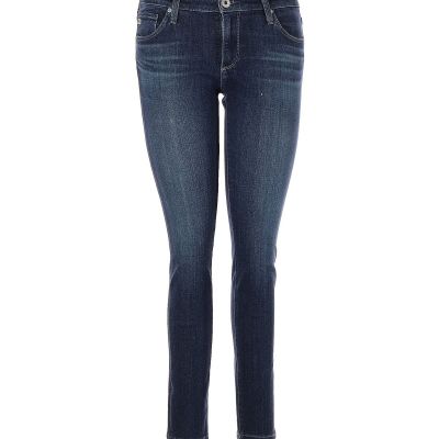 Adriano Goldschmied Women Blue Jeggings 28W