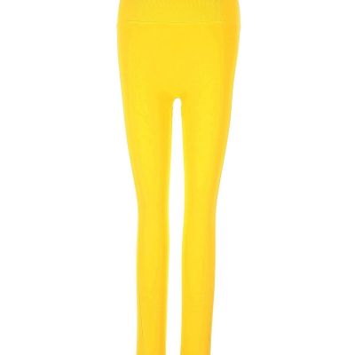 Jo-Jo Women Yellow Leggings S