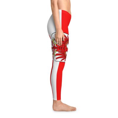 FLAG Brandenburg PINKBERRY™ Stretchy Leggings custom design Admir Kacamakovic