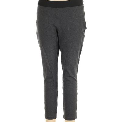 Gap Women Gray Leggings L