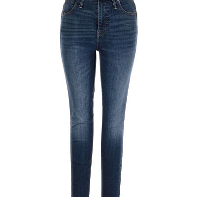 Madewell Women Blue Jeggings 30 W Tall