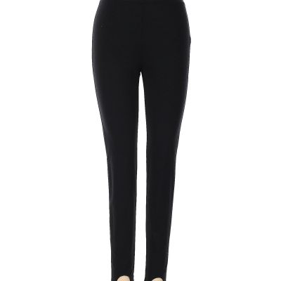 Open Edit Women Black Leggings XS