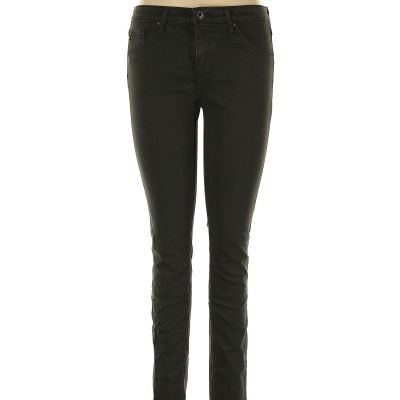 Adriano Goldschmied Women Green Jeggings 28W