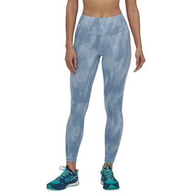 Patagonia Women's Maipo 7/8 Tights NetPlus Blue Tie Dye- Size XS