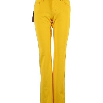 NWT T&Y Fashion Women Yellow Jeggings 5