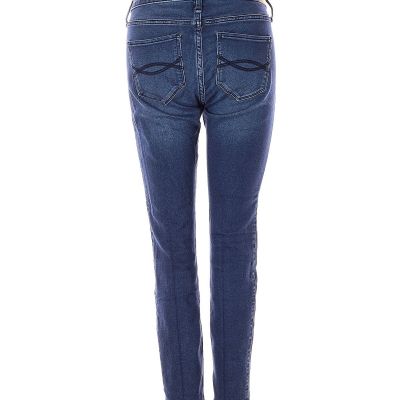 Abercrombie & Fitch Women Blue Jeggings 4