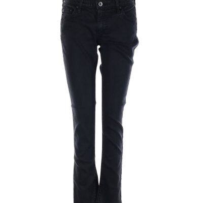 Adriano Goldschmied Women Black Jeggings 29W