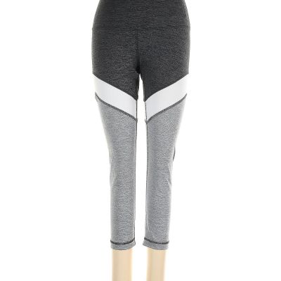 Yogalicious Women Gray Leggings S