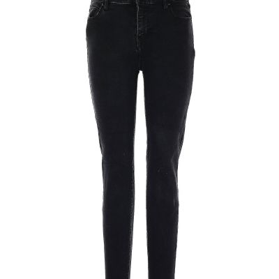 Liverpool Los Angeles Women Black Jeggings 10