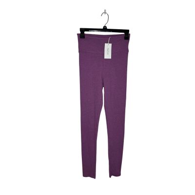 NWT American Vintage Cotton Blend Soft Leggings Purple Small