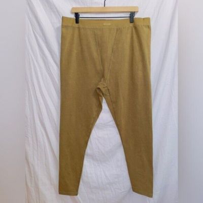 Skims NWT Outdoor Basics Seamed Leggings in Sepia size 4XL