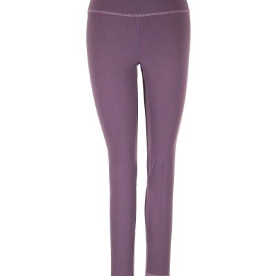 FLEXXFIT Women Purple Leggings XS