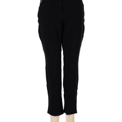 So Slimming by Chico's Women Black Jeggings M