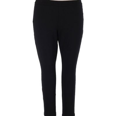 J.Crew Women Black Leggings XXL