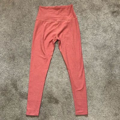 Beyond Yoga Spacedye Caught In The Midi High Waisted Legging Coral M