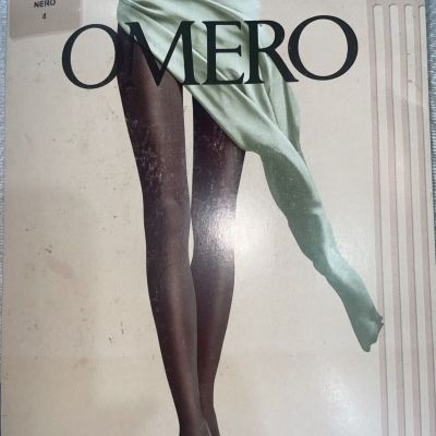 OMERO STYLE & ELEGANCE LUXOR 40 DEN SILKY SHINY SHEER BODY TIGHTS SIZE-4/L