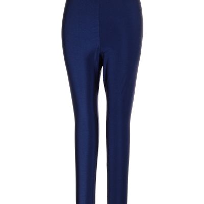 ASOS Curve Women Blue Leggings 18 Plus