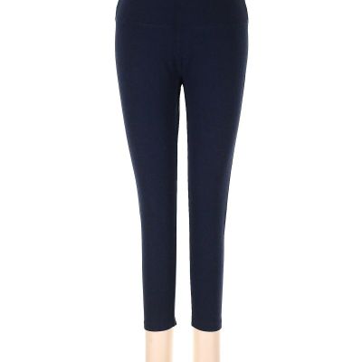 Style&Co Women Blue Leggings M