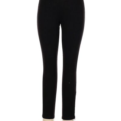 Olivaceous Women Black Leggings L