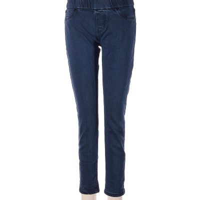 Liverpool Los Angeles Women Blue Jeggings 6