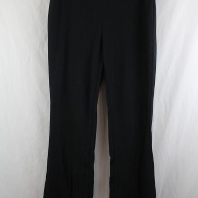 Chico's Women's Black Straight Leggings sz M/8