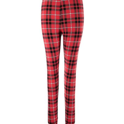 Assorted Brands Women Red Leggings L