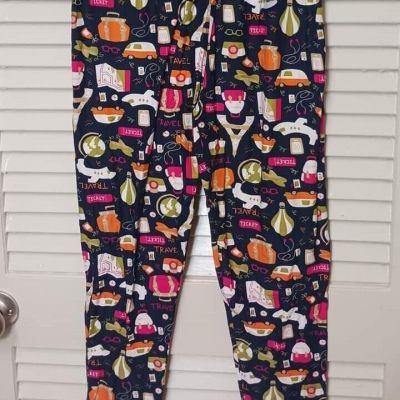 Womens Leggings Plus Size 14-22 Nwt