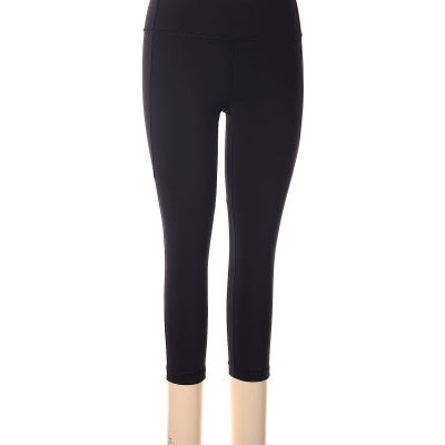 Lululemon Athletica Women Black Leggings 6